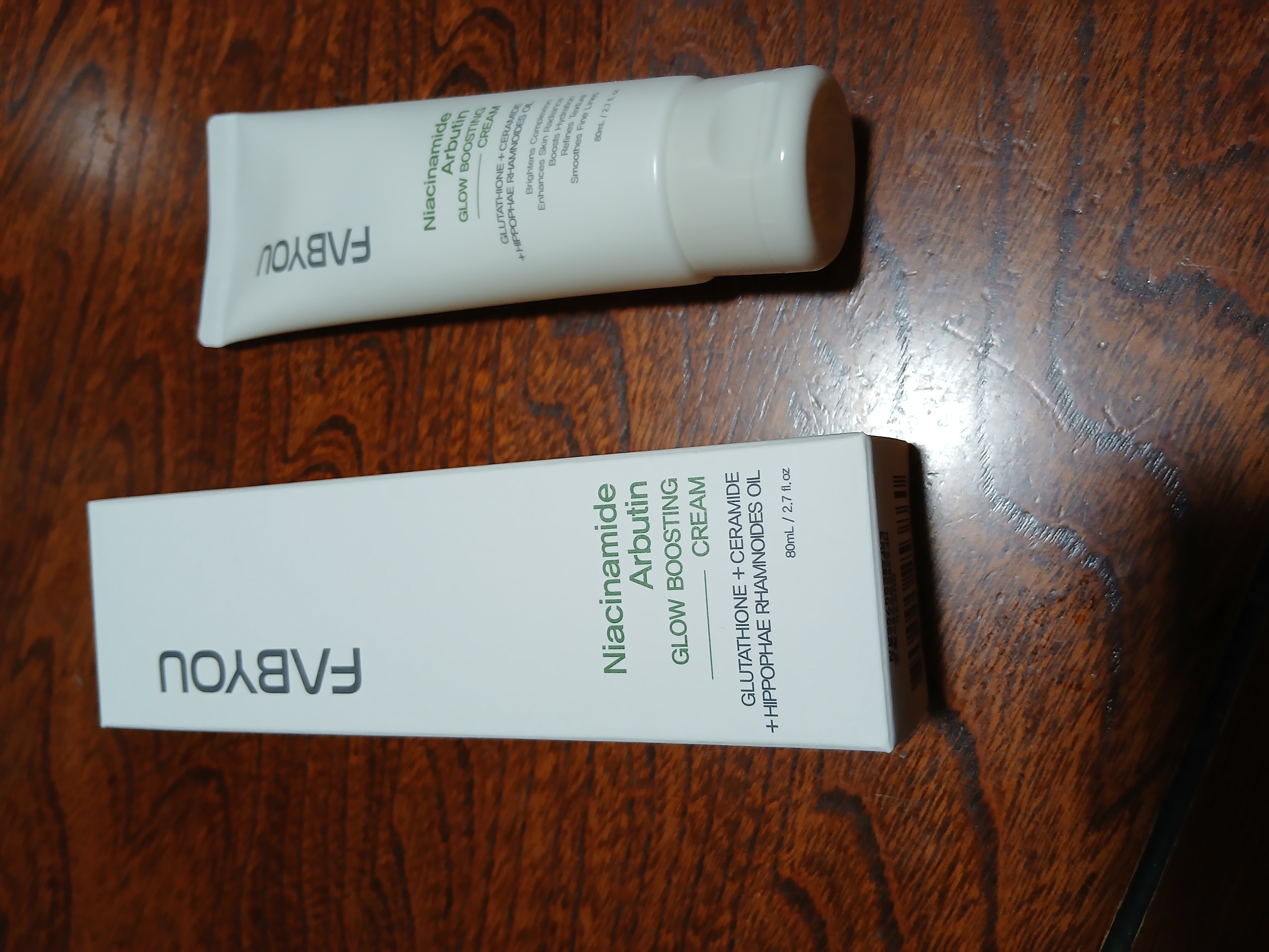 Niacinimide Arbutin Glow Boosting Cream/FABYOU/フェイスクリームを使ったクチコミ（1枚目）