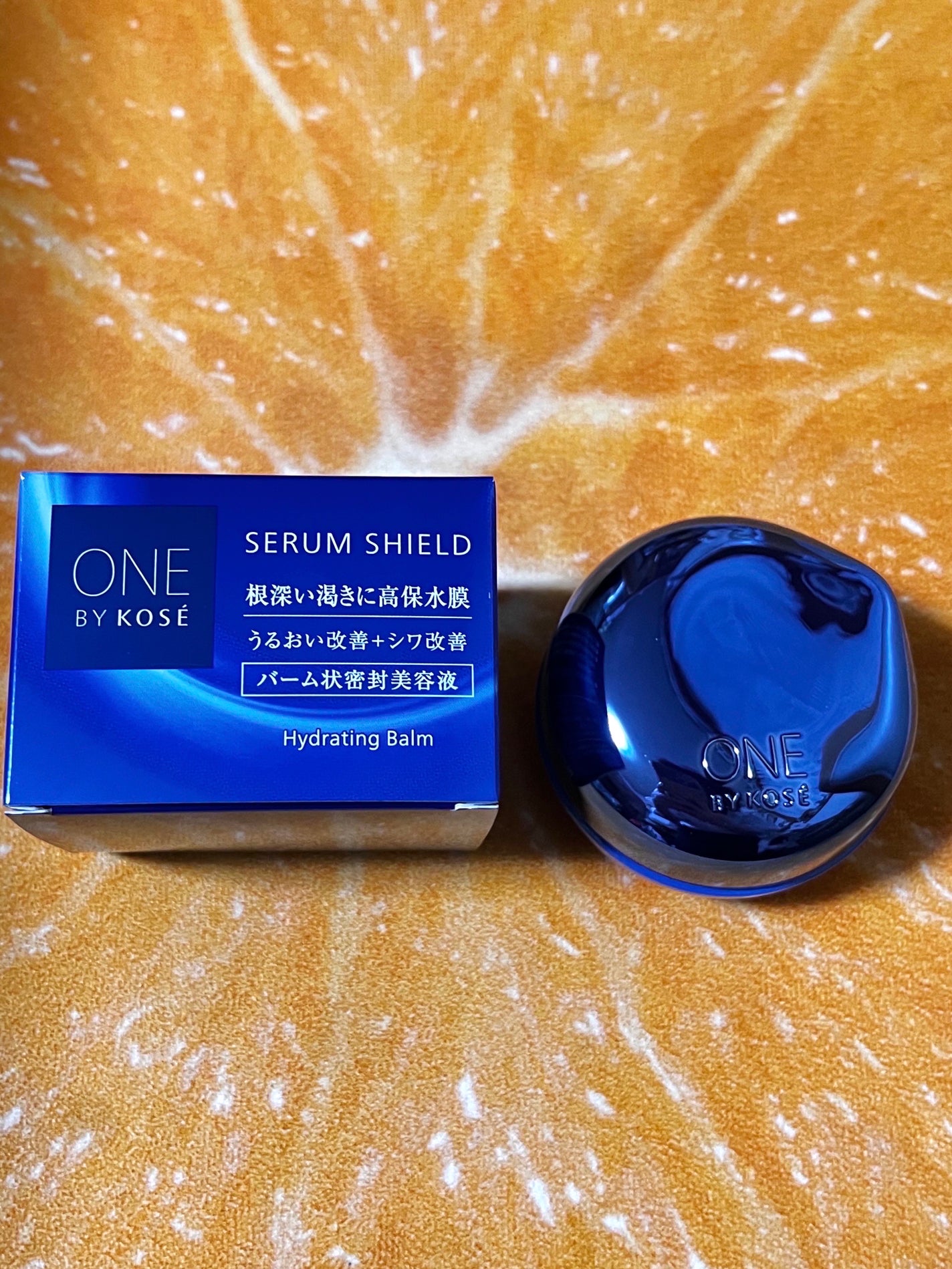 セラム シールド/ONE BY KOSE/フェイスバームを使ったクチコミ(2枚目)