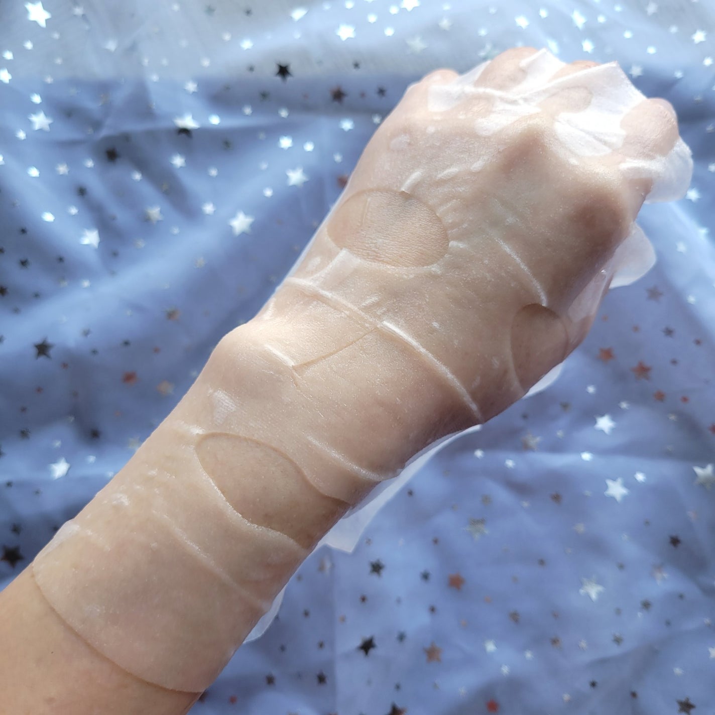 ヨル スキン オーバーナイト ハイドラシートマスク クリア/YOLU/シートマスク・パックを使ったクチコミ(3枚目)