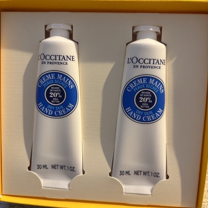 シア ハンドクリーム/L'OCCITANE/ハンドクリームを使ったクチコミ(1枚目)