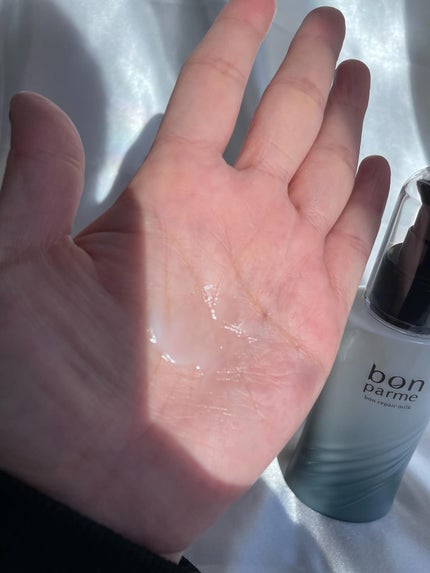 ボンリペアミルク/bonparme/ヘアミルクを使ったクチコミ(3枚目)
