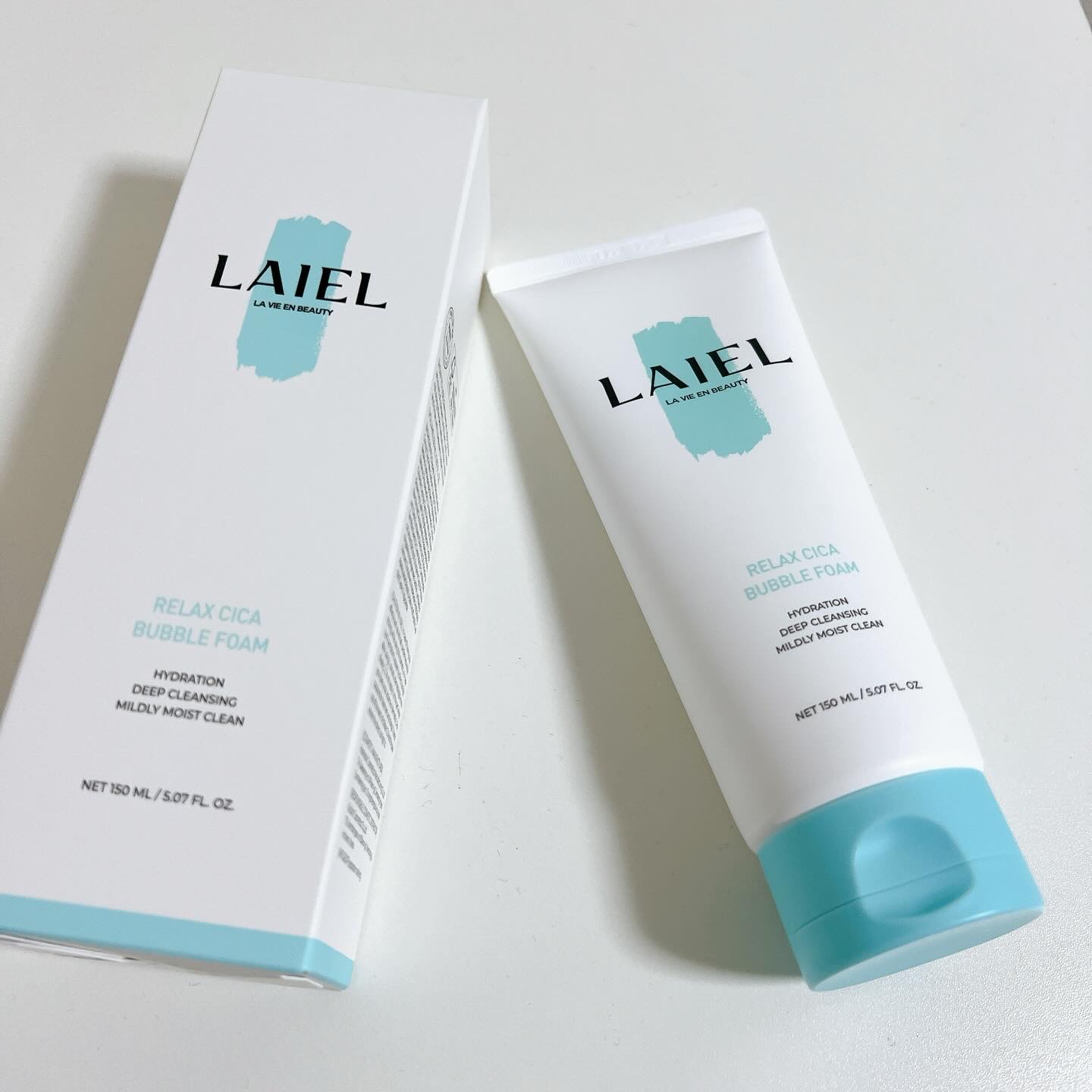 リラックス シカ バブルフォーム/LAIEL/洗顔フォームを使ったクチコミ（1枚目）