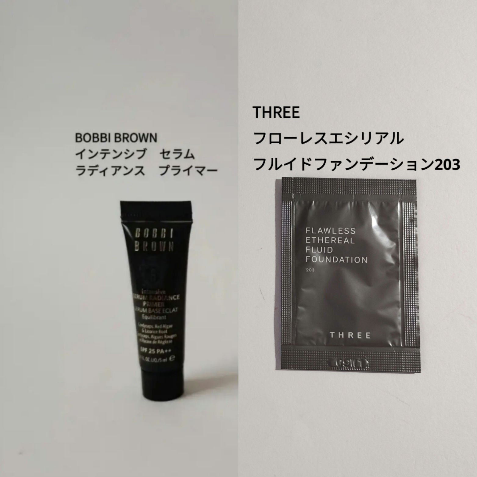 フローレスエシリアル フルイド ファンデーション/THREE/リキッドファンデーションを使ったクチコミ（1枚目）