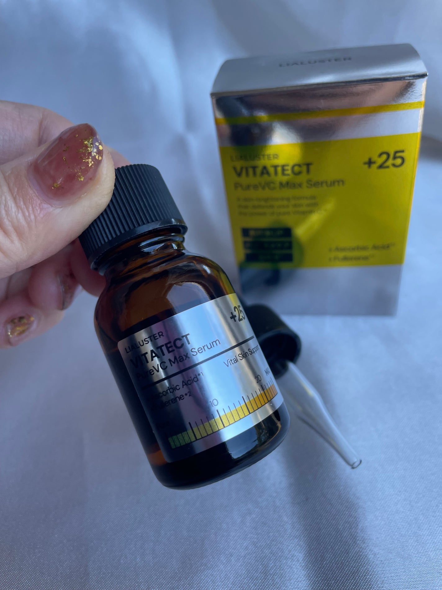 VITATECT PureVC Max Serum/LIALUSTER/美容液を使ったクチコミ(1枚目)