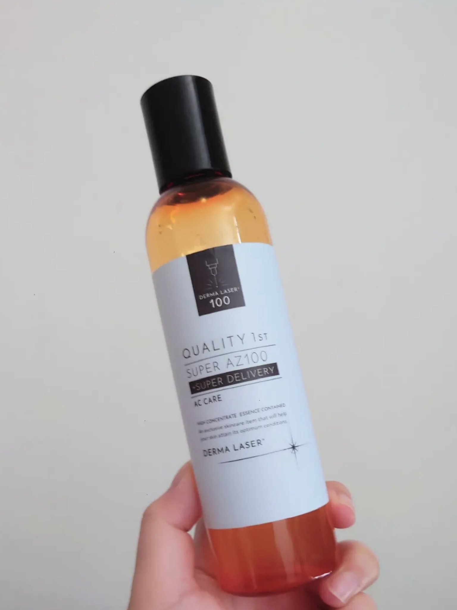 ダーマレーザー スーパーAZ100ローション/クオリティファースト/化粧水を使ったクチコミ（1枚目）