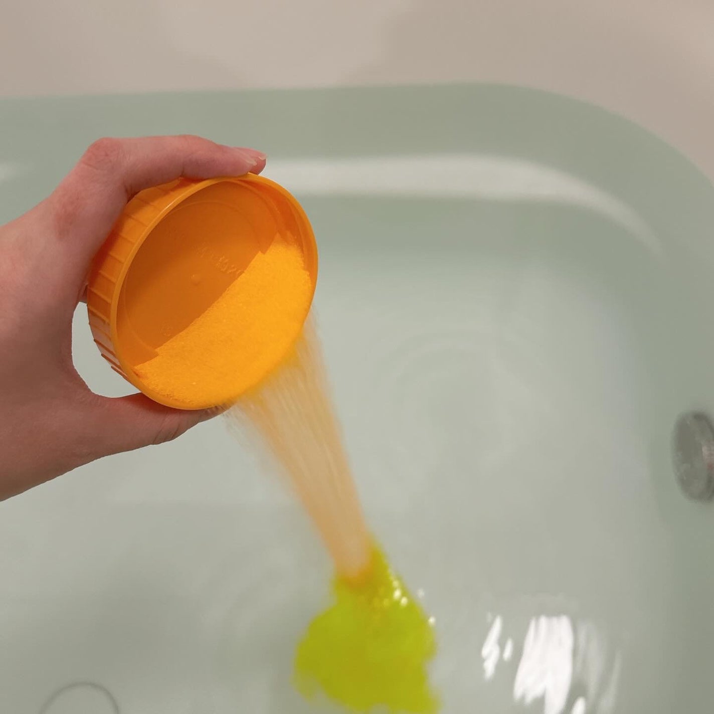 バスセレブ ゆず/井藤漢方製薬/入浴剤を使ったクチコミ(6枚目)