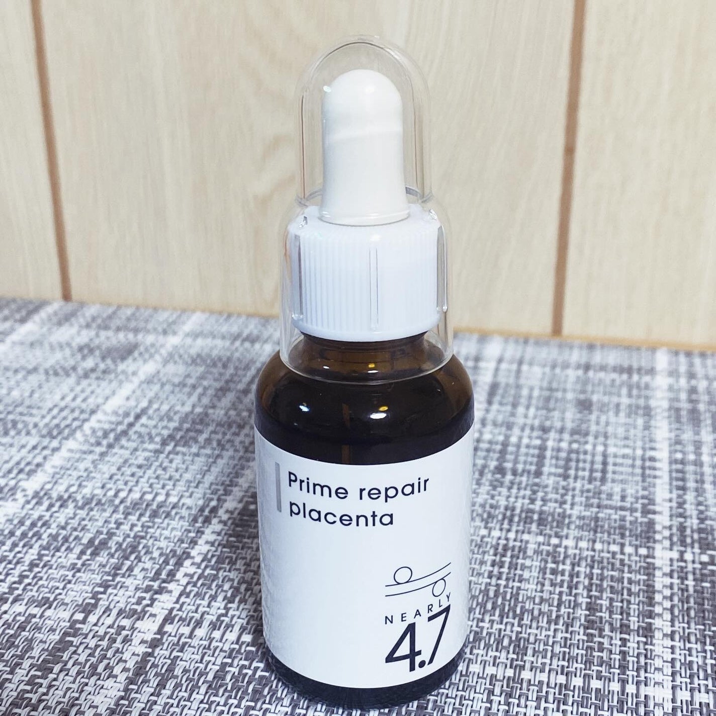 プライムリペアプラセンタ原液/≒4.7/美容液を使ったクチコミ(1枚目)