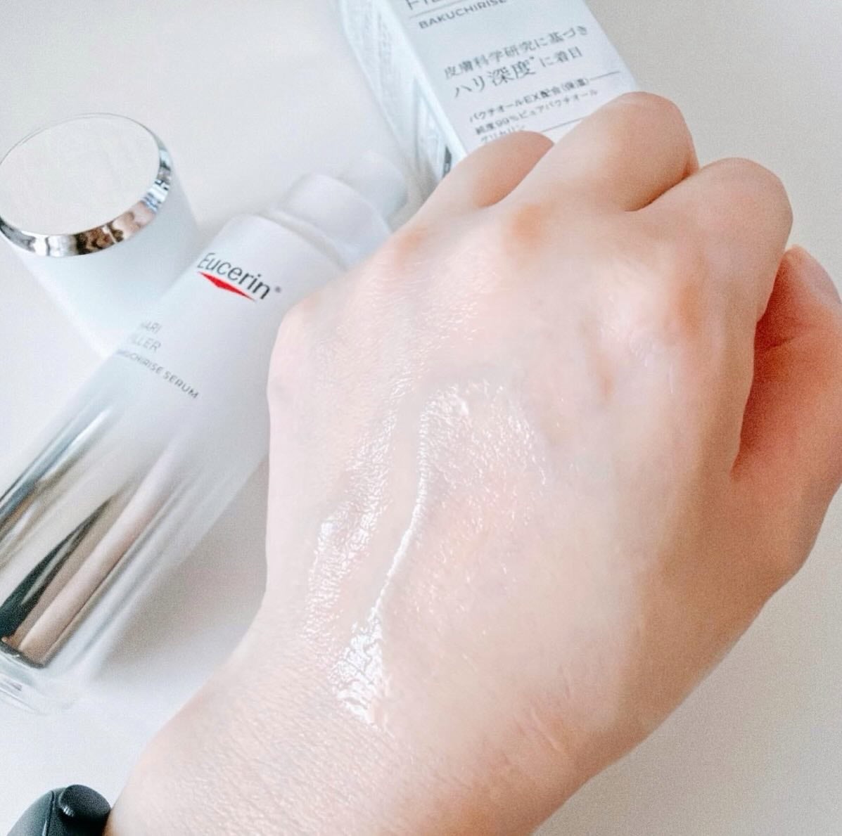 ユーセリン ハリフィラー バクチライズセラム<美容液>/Eucerin/美容液を使ったクチコミ(3枚目)