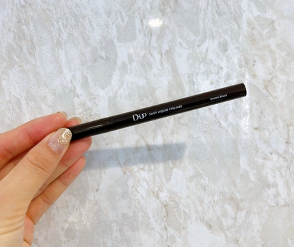 シルキーリキッドアイライナーWP/D-UP/リキッドアイライナーを使ったクチコミ(3枚目)