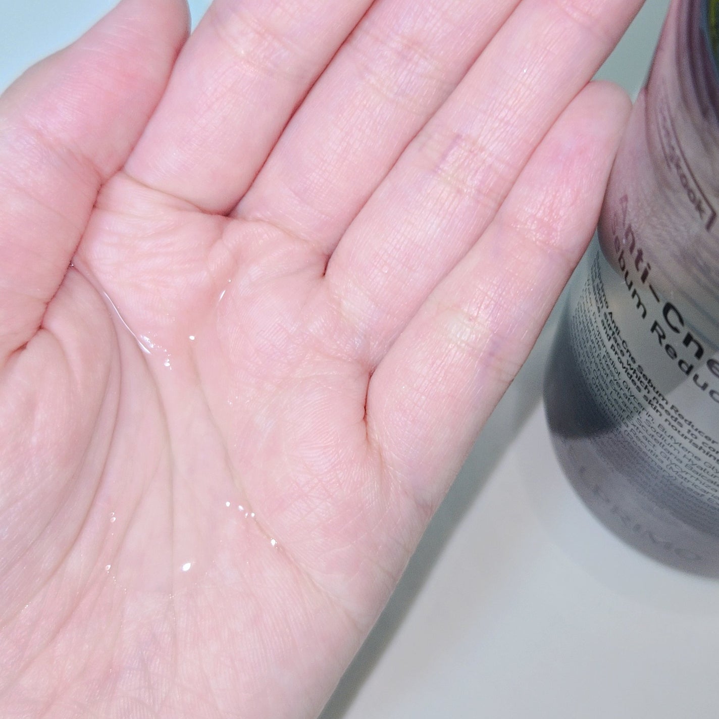 ベルプリモ ACセバムリデューサー/BELPRIMO/化粧水を使ったクチコミ(5枚目)