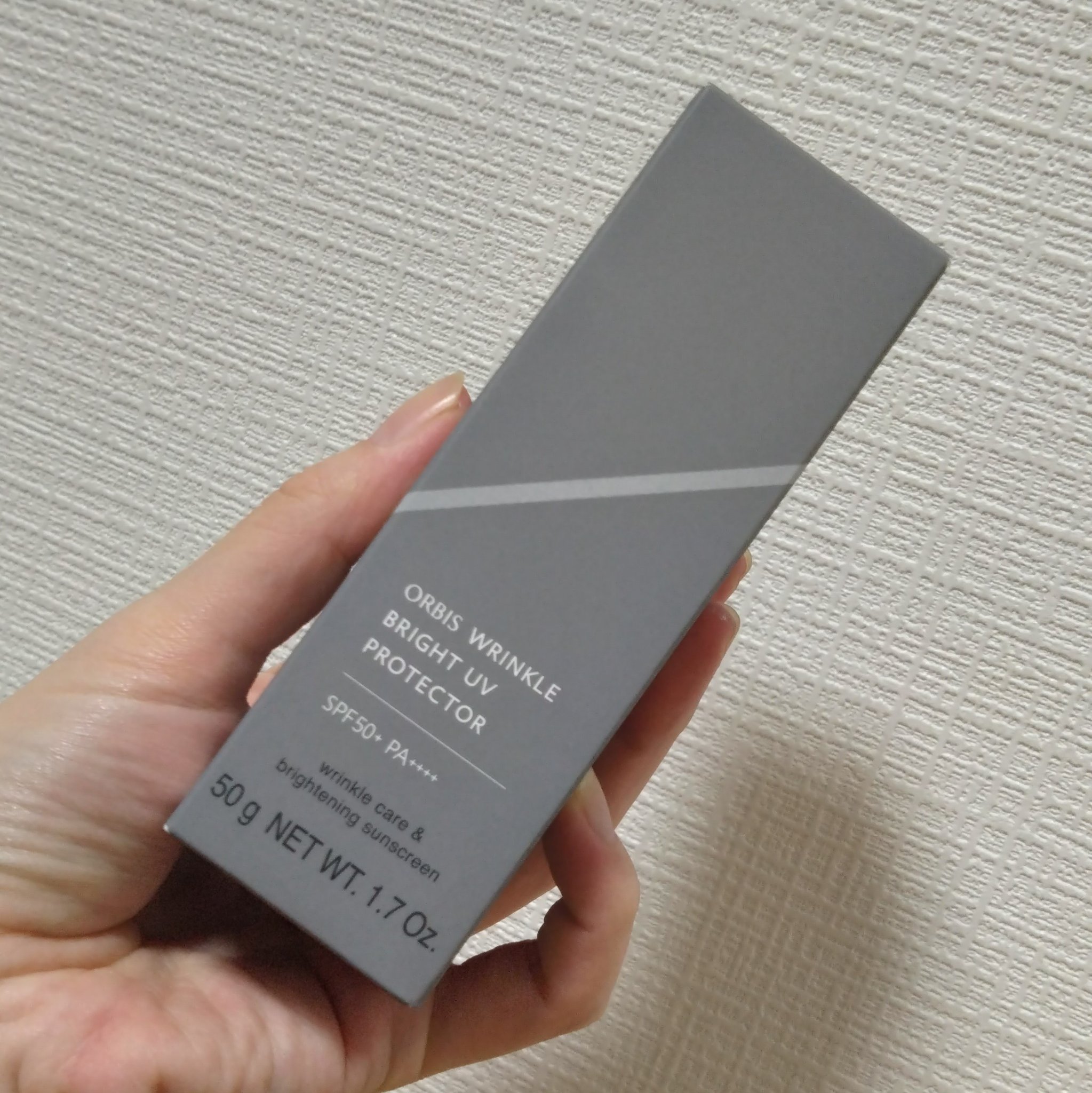 オルビス リンクルブライトＵＶプロテクター/オルビス/日焼け止めクリームを使ったクチコミ（3枚目）