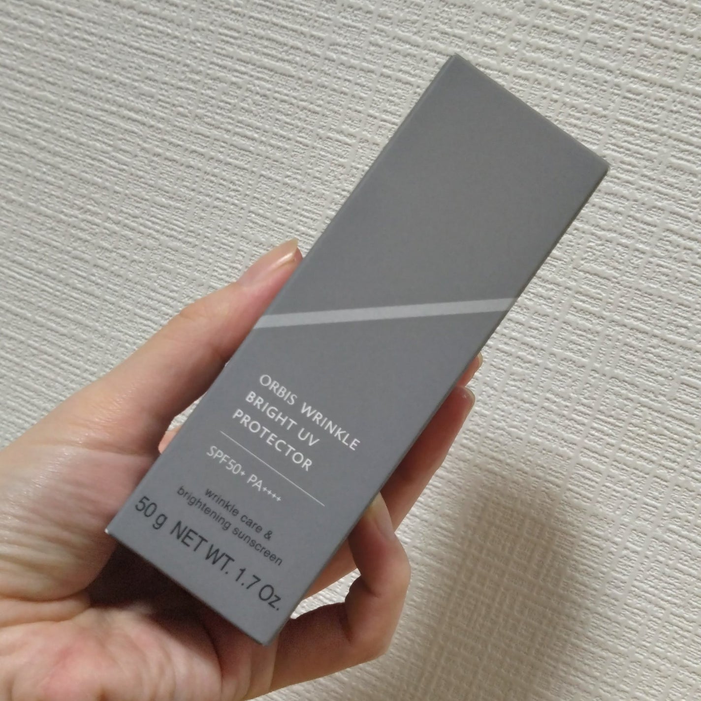オルビス リンクルブライトUVプロテクター/オルビス/日焼け止めクリームを使ったクチコミ(3枚目)