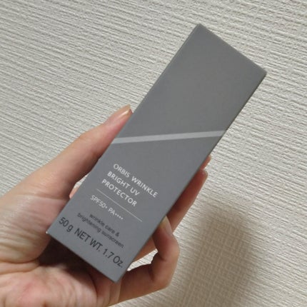 オルビス リンクルブライトUVプロテクター/オルビス/日焼け止めクリームを使ったクチコミ(3枚目)