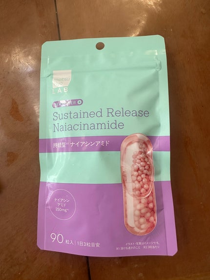 ビュースター 持続型ナイアシンアミド/matsukiyo LAB/美容サプリメントを使ったクチコミ(1枚目)