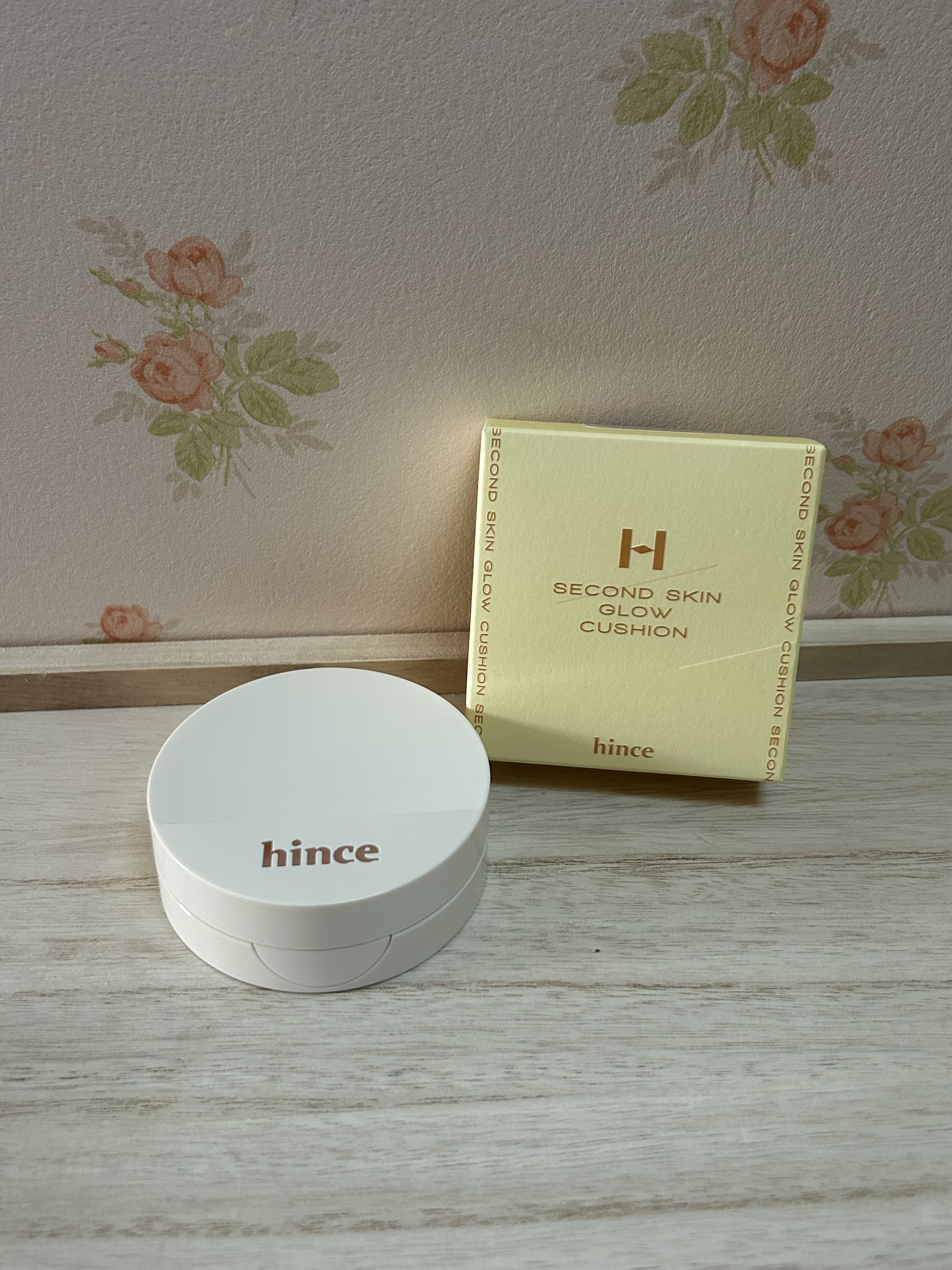 セカンドスキングロウクッション/hince/クッションファンデーションを使ったクチコミ（1枚目）