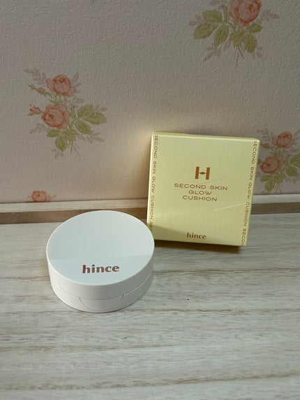 セカンドスキングロウクッション/hince/クッションファンデーションを使ったクチコミ(1枚目)