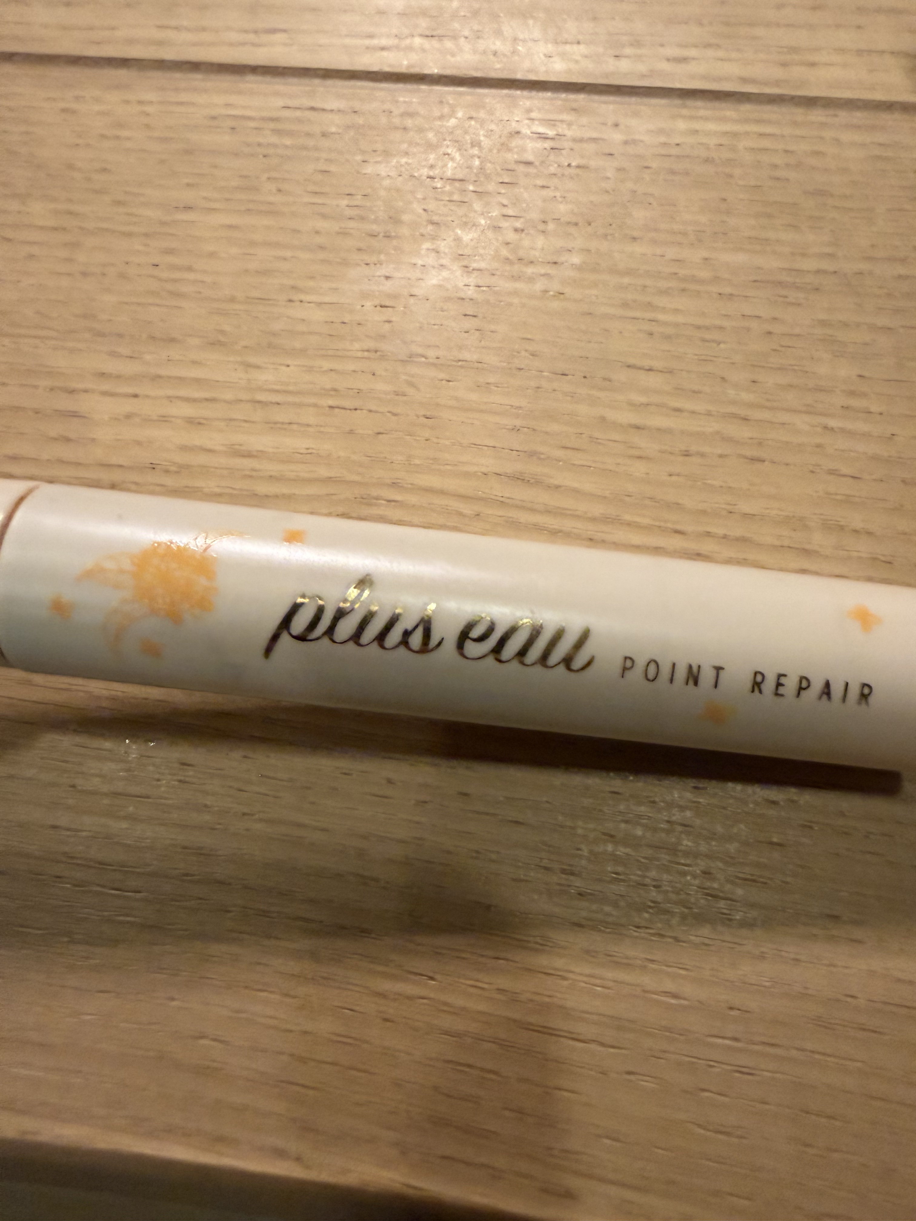 プリュスオー ポイントリペア スーパーハード キンモクセイ＆ティーの香り/plus eau/ヘアジェルを使ったクチコミ（1枚目）