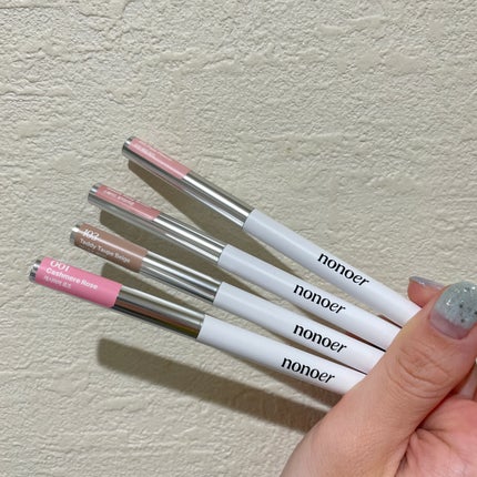 オーバーディテールリップペンシル/nonoer/リップライナーを使ったクチコミ(1枚目)