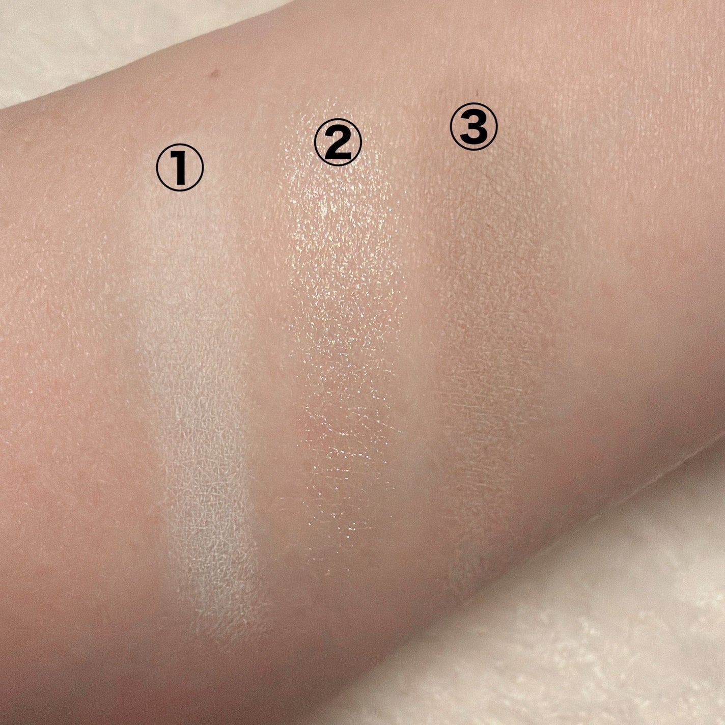 チート顔コントゥアパレット/MilleFée/パウダーハイライトを使ったクチコミ(3枚目)