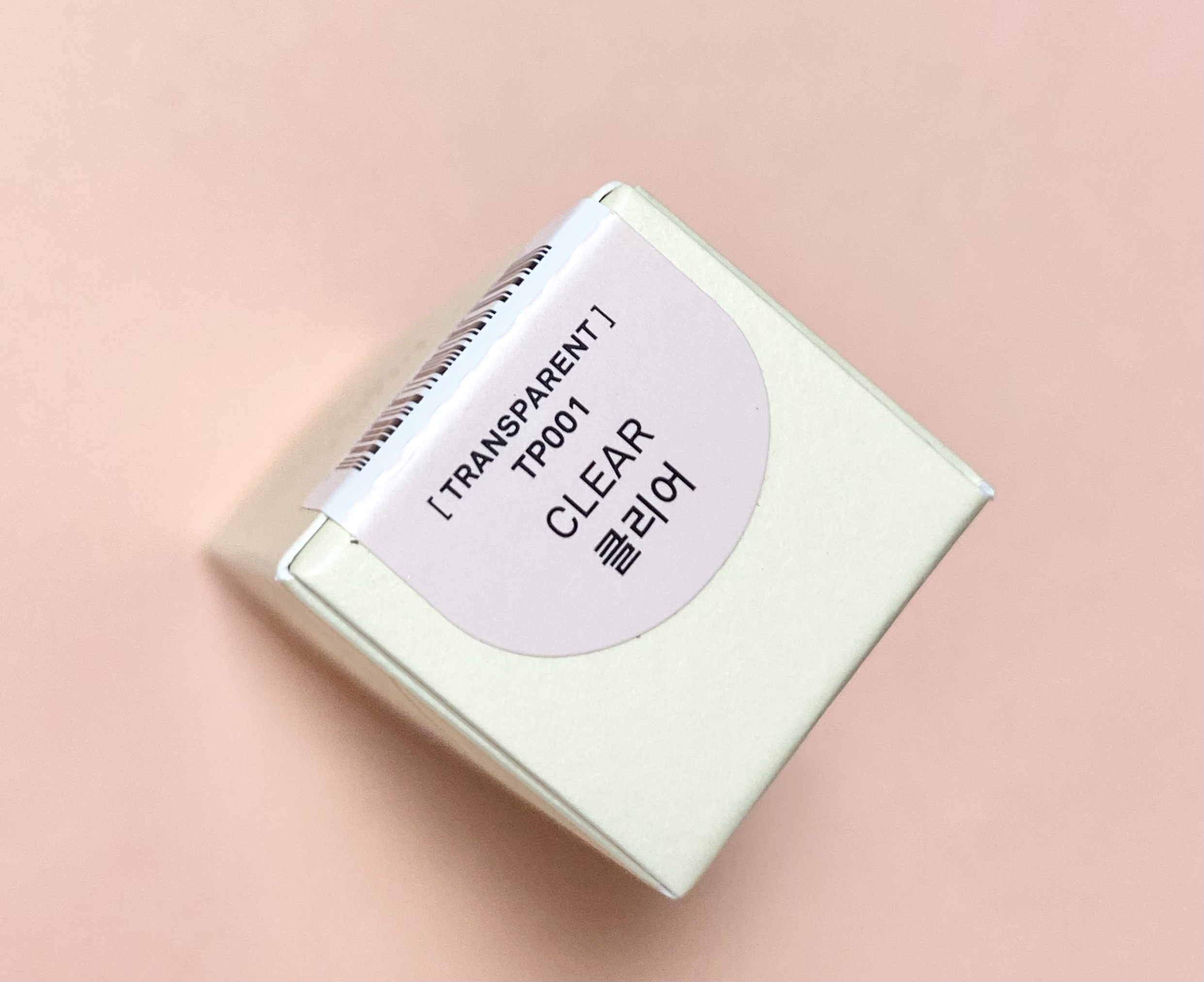 トゥルーディメンションラディアンスバーム TP001 クリア/hince/スティックハイライトを使ったクチコミ（2枚目）