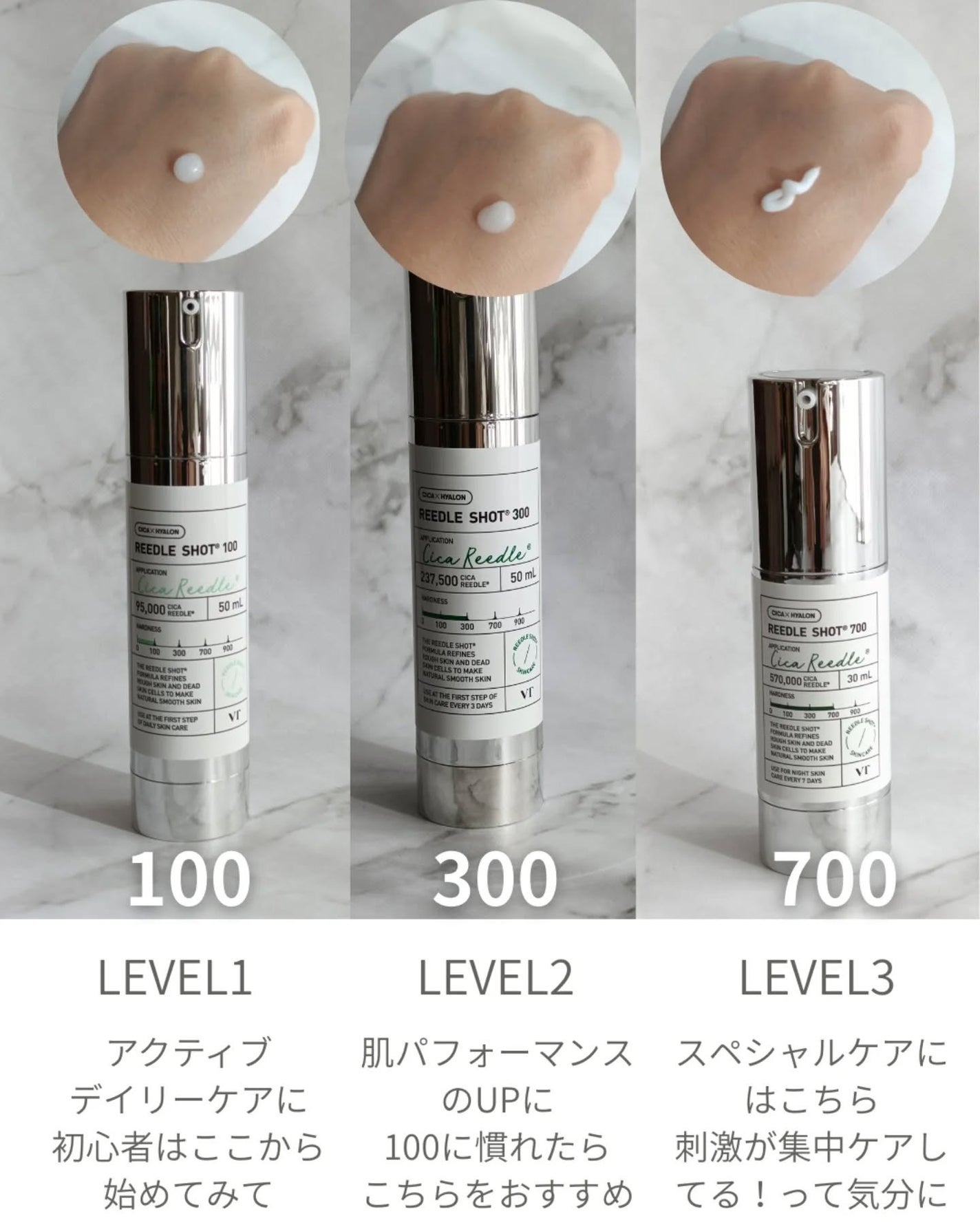 リードルショット100/VT/美容液を使ったクチコミ(2枚目)