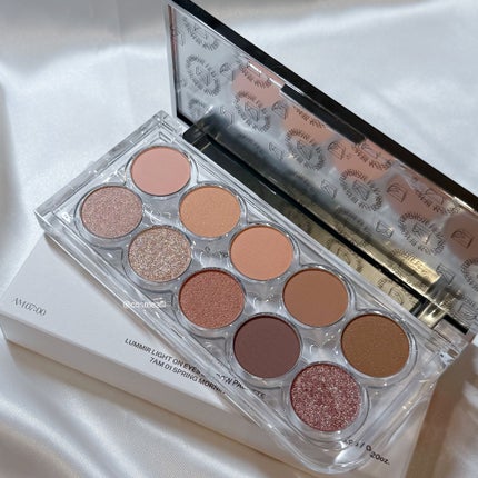 ライト オン アイズ シャドウ パレット/Lummir/アイシャドウパレットを使ったクチコミ(3枚目)