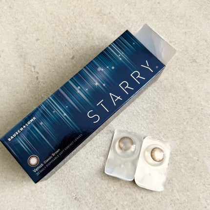 STARRY/ボシュロム/カラーコンタクトレンズを使ったクチコミ(1枚目)