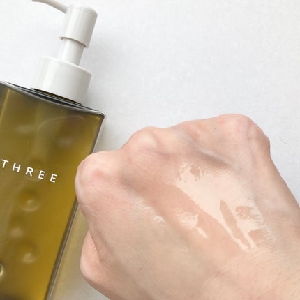 バランシング クレンジング オイル N/THREE/オイルクレンジングを使ったクチコミ(2枚目)