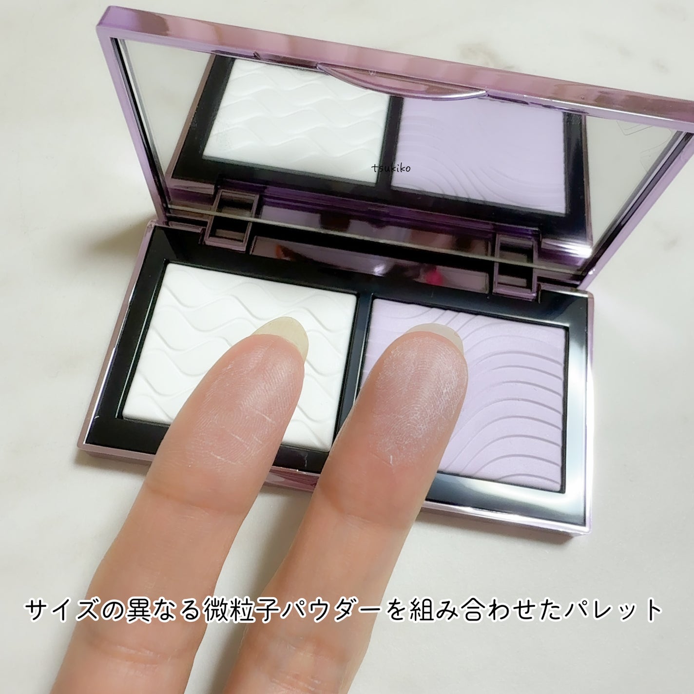 スタジオ フィックス プロ セット ブラー プレスト パウダー デュオ/M・A・C/プレストパウダーを使ったクチコミ(4枚目)