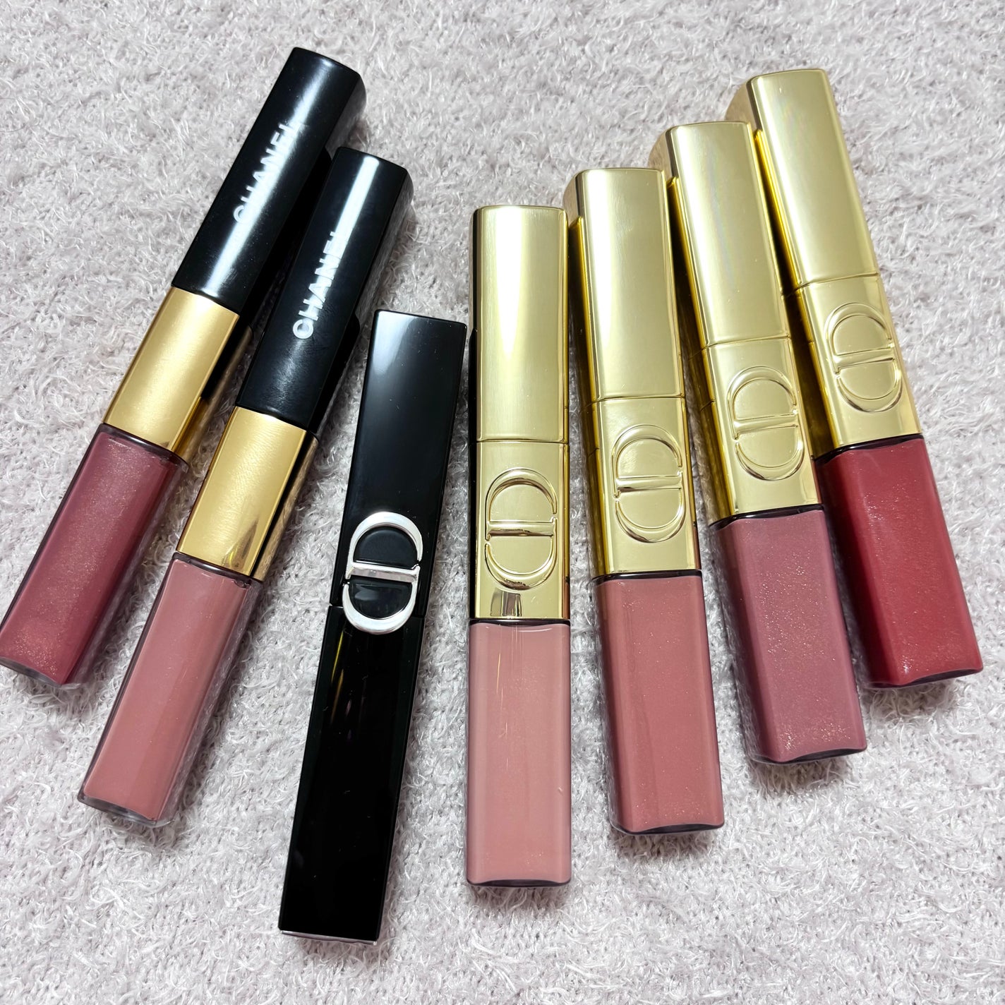 ル ルージュ デュオ ウルトラ トゥニュ/CHANEL/口紅を使ったクチコミ(1枚目)