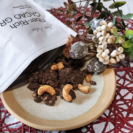 いちごみるく on LIPS 「食物繊維がふつうじゃない、ファイバーリッチカカオグラノーラオー..」(4枚目)