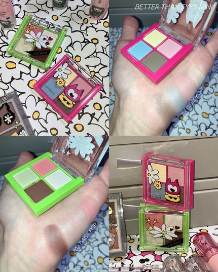 ベターザンパレット/rom&nd/アイシャドウパレットを使ったクチコミ(6枚目)