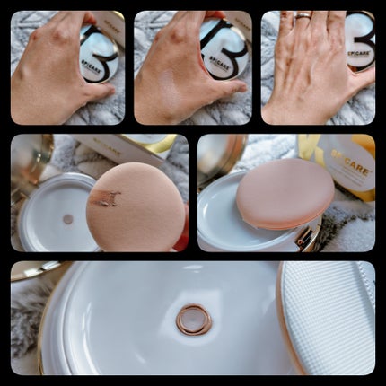 SPICARE V3 インテリジェント ファンデーション/SPICARE/クッションファンデーションを使ったクチコミ(3枚目)