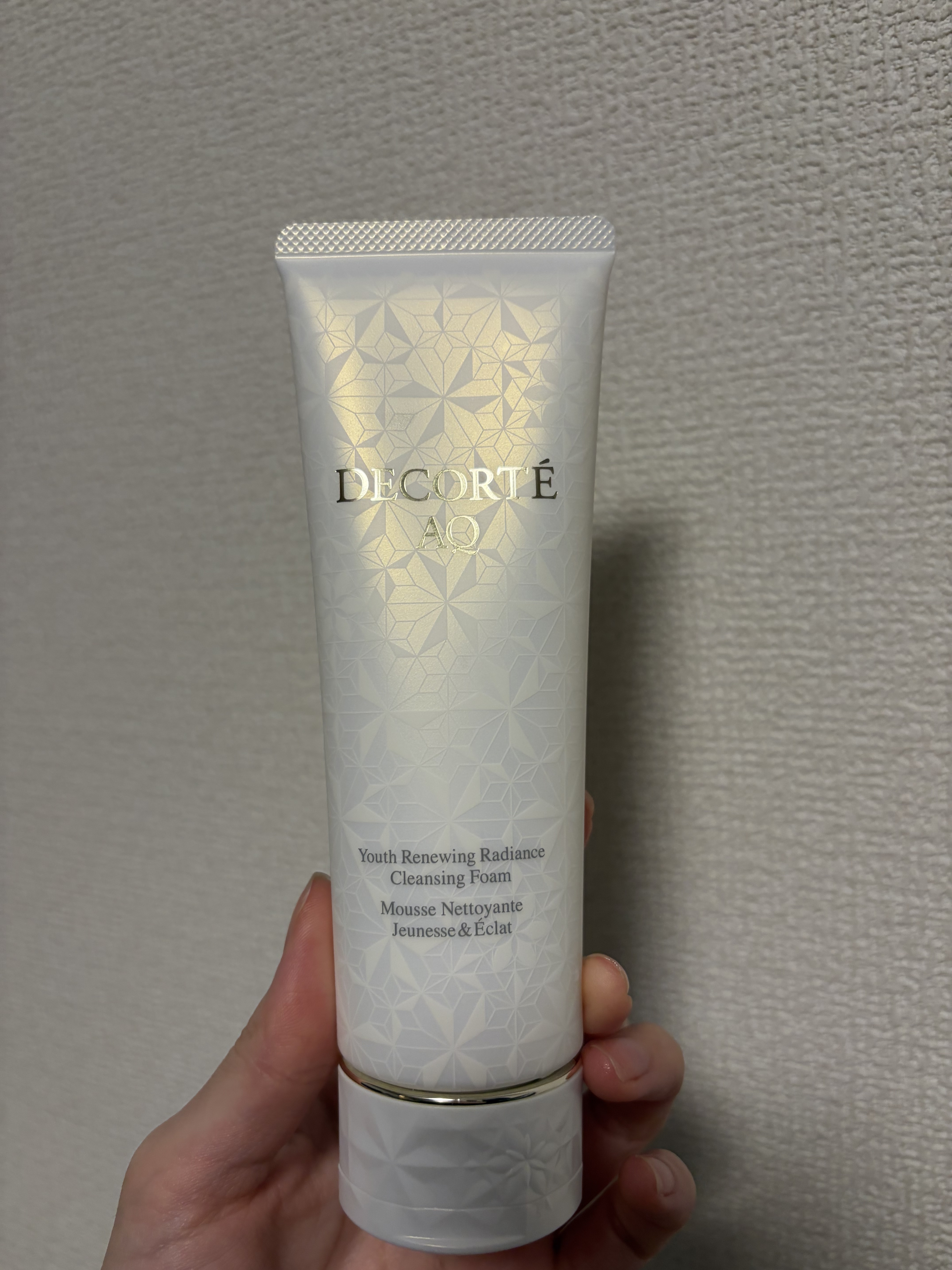 ＡＱ　ラディアンス エアリークリームウォッシュ/DECORTÉ/洗顔フォームを使ったクチコミ（1枚目）