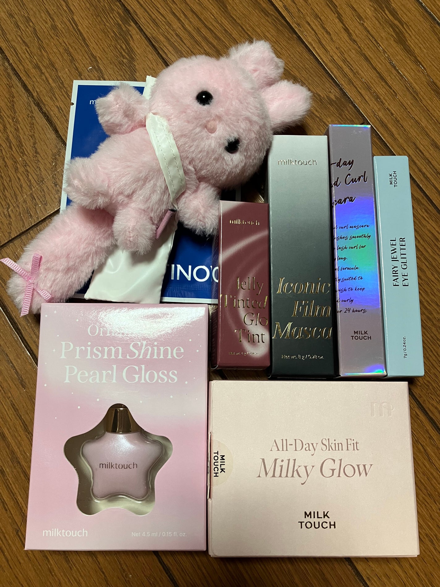 アイコニックフィルムマスカラ/Milk Touch/マスカラを使ったクチコミ(1枚目)