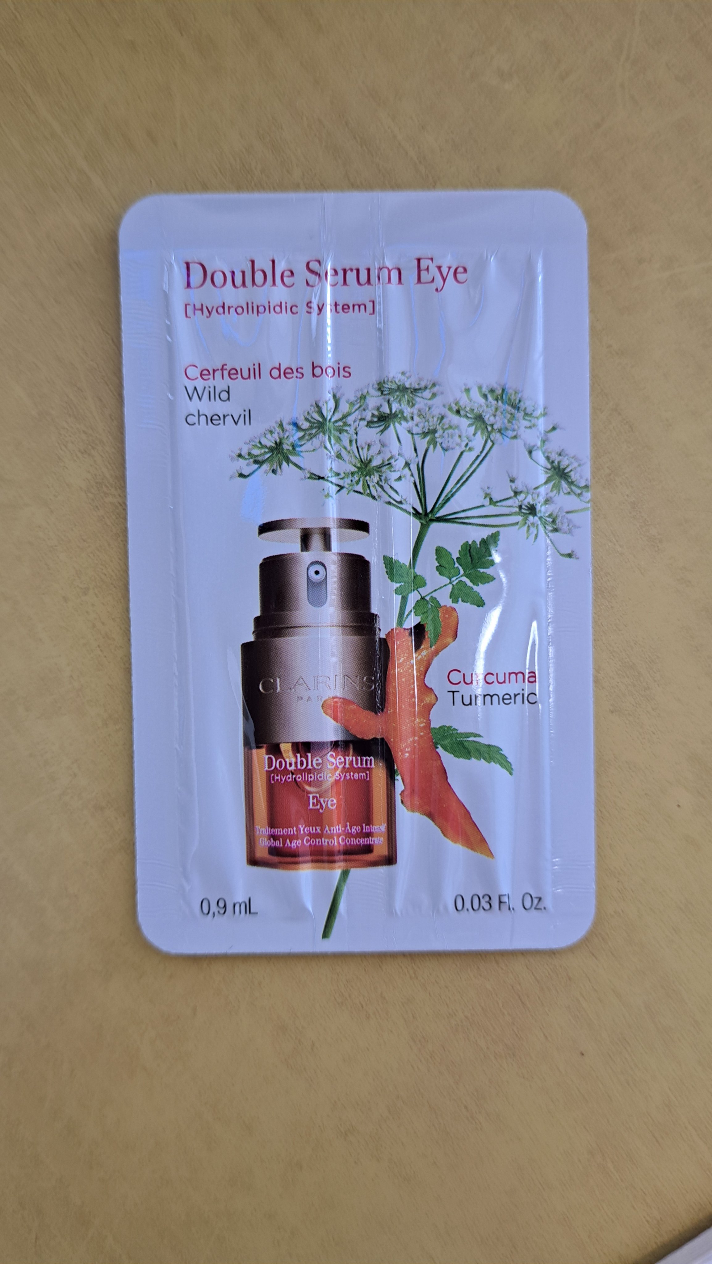 ダブル セーラム アイ 20mL/CLARINS/アイケア・アイクリームを使ったクチコミ（1枚目）