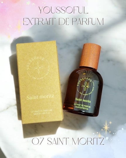 EXTRAIT DE PARFUM SAINT MORITZ/Youssoful/香水(その他)を使ったクチコミ(1枚目)