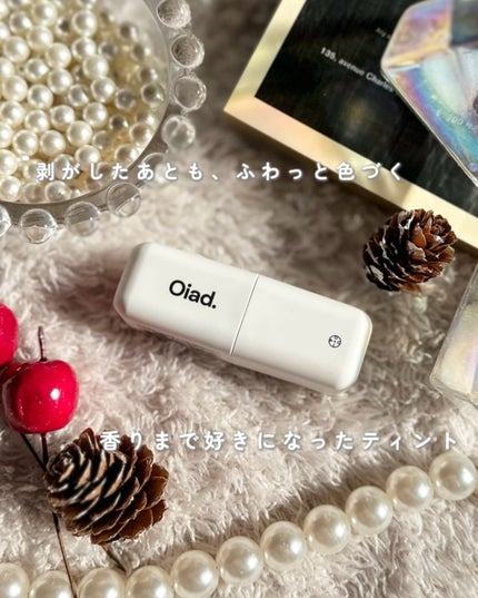 リップティーク/oiad/口紅を使ったクチコミ(4枚目)