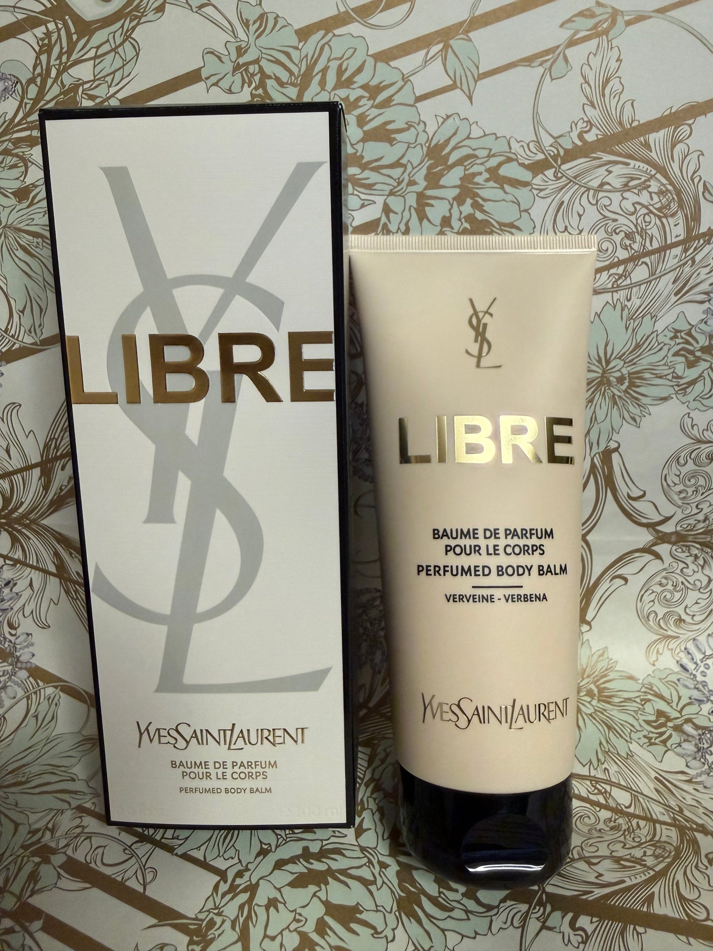 リブレ ボディバーム/YVES SAINT LAURENT BEAUTE/ボディクリームを使ったクチコミ(1枚目)