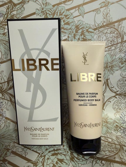 リブレ ボディバーム/YVES SAINT LAURENT BEAUTE/ボディクリームを使ったクチコミ(1枚目)