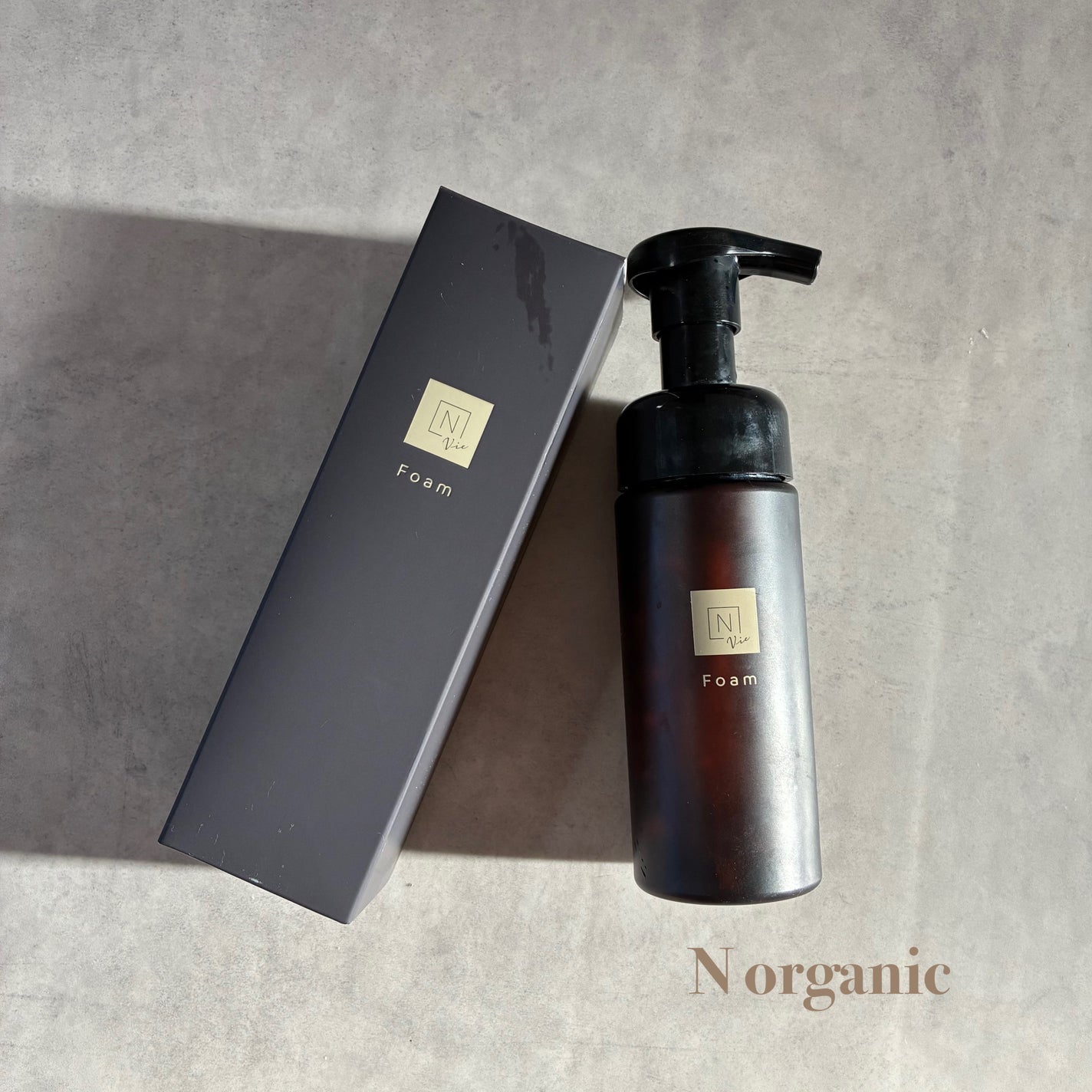 N organic Vie クリアホイップ フォーム /N organic/泡洗顔を使ったクチコミ(1枚目)