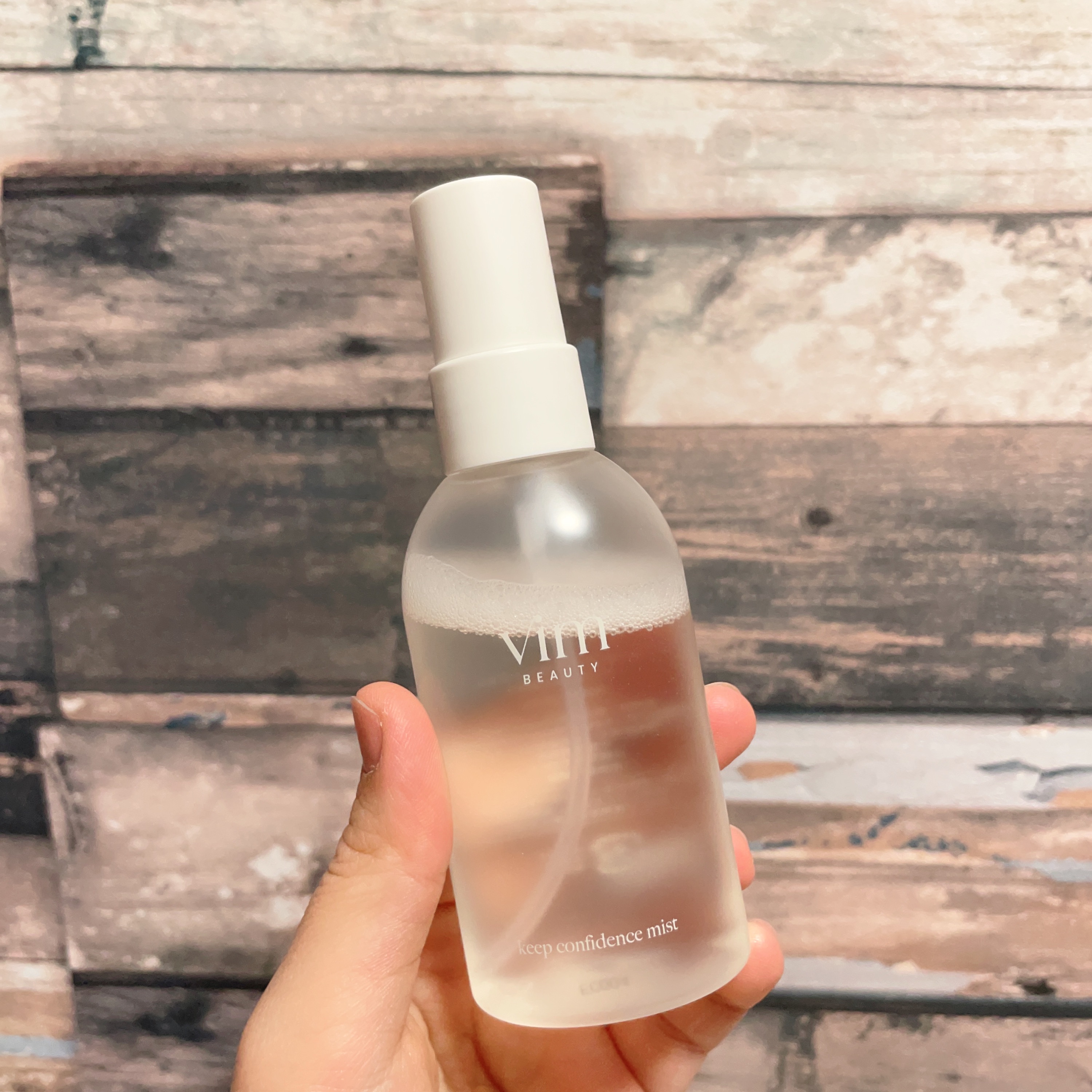 vim BEAUTY キープ コンフィデンス ミストのクチコミ「＼コスメ購入品紹介／

▷vim BEAUTY
   キープ コンフィデンス ミスト
────.....」（2枚目）