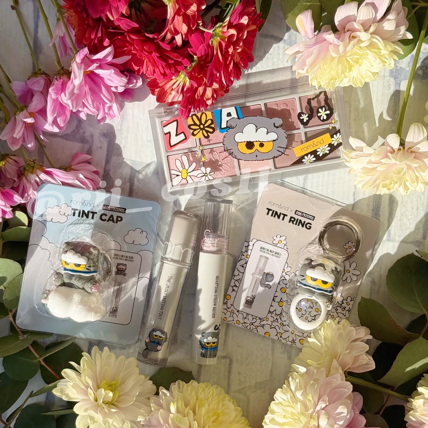 ザ ジューシーラスティングティント 36 キトゥンライチ(ステッカー付き)/rom&nd/リップティントを使ったクチコミ（1枚目）