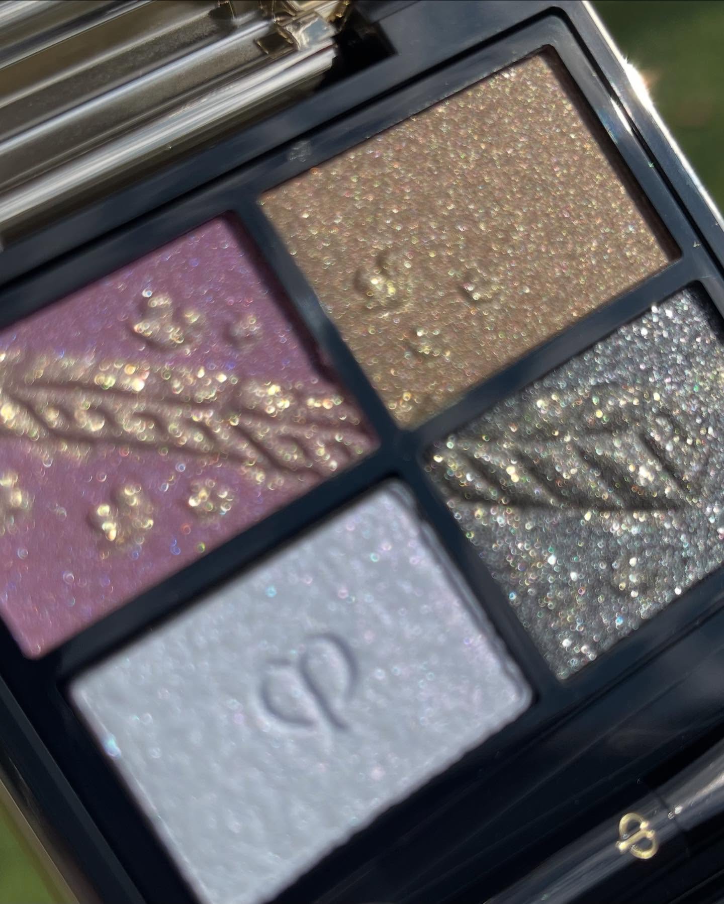 オンブルクルールクアドリ/クレ・ド・ポー ボーテ/アイシャドウパレットを使ったクチコミ（2枚目）