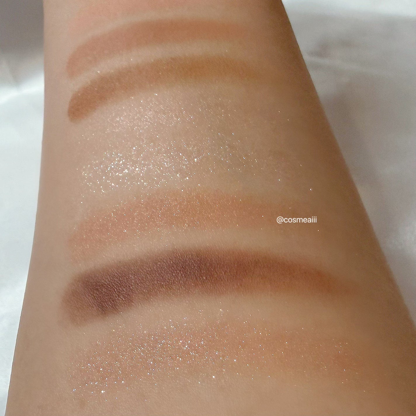 ライト オン アイズ シャドウ パレット/Lummir/アイシャドウパレットを使ったクチコミ(6枚目)