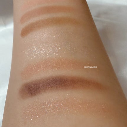 ライト オン アイズ シャドウ パレット/Lummir/アイシャドウパレットを使ったクチコミ(6枚目)