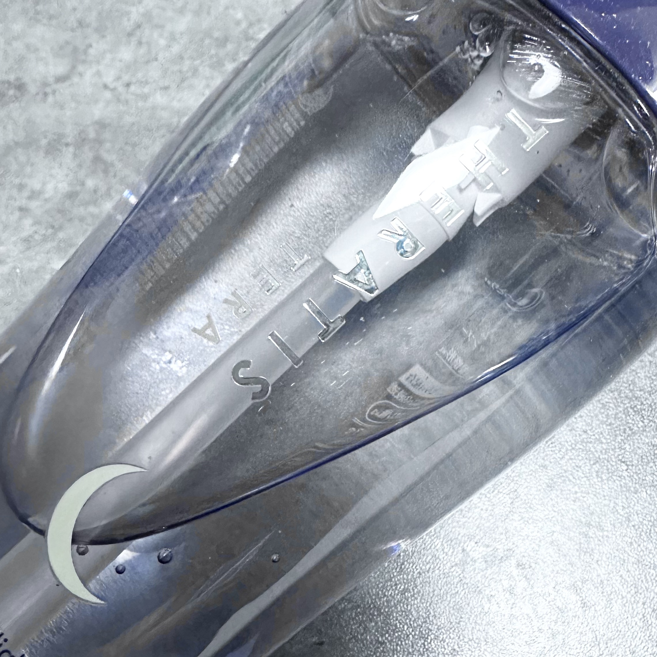 セラティス テラ プレミアム EX ナイト コントロール シャンプー/ヘアトリートメント シャンプー ポンプ 435mL/THERATIS/市販シャンプーを使ったクチコミ（2枚目）