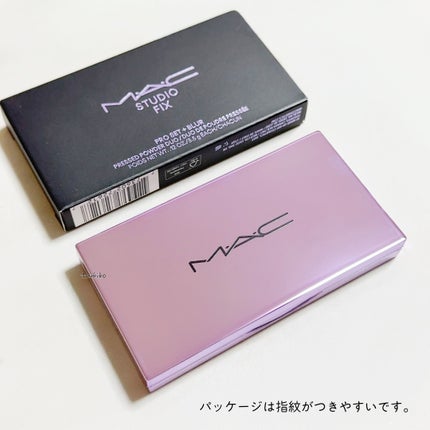 スタジオ フィックス プロ セット ブラー プレスト パウダー デュオ/M・A・C/プレストパウダーを使ったクチコミ(6枚目)