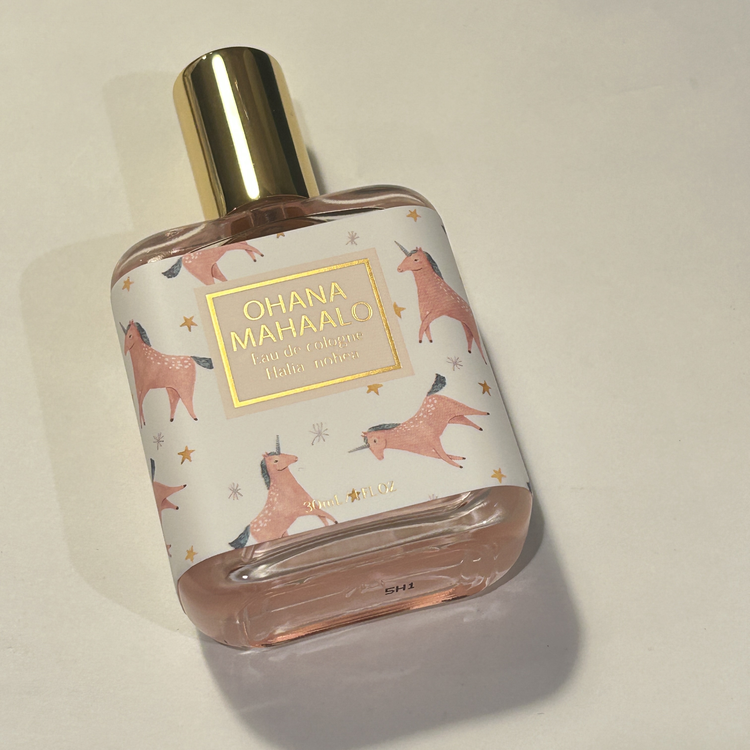 オハナ・マハロ オーデコロン <ハリーア ノヘア>/OHANA MAHAALO/香水(レディース)を使ったクチコミ（1枚目）