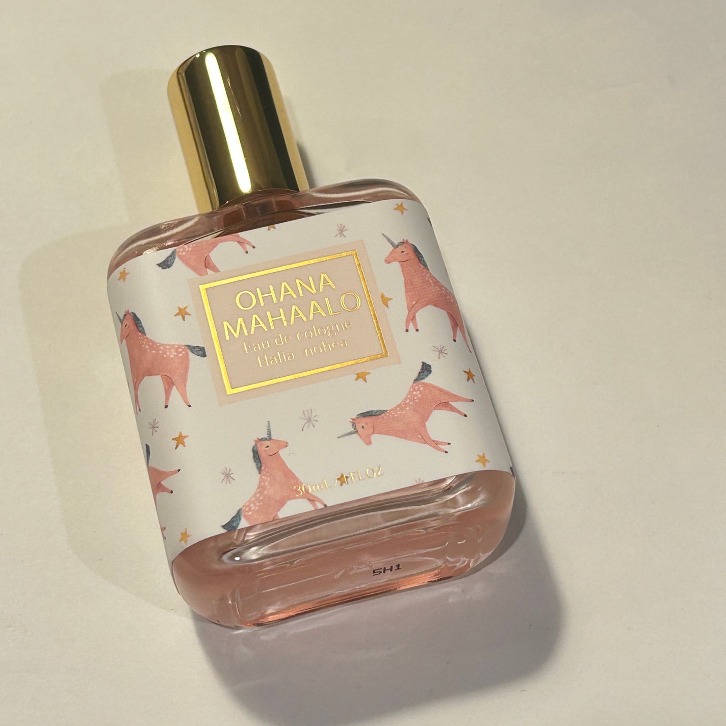 オハナ・マハロ オーデコロン <ハリーア ノヘア>/OHANA MAHAALO/香水(レディース)を使ったクチコミ(1枚目)